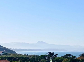 Vue sur mer et plage de Marbella